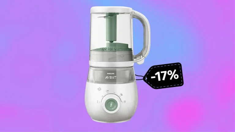 Sleva dne: Parní hrnec a&nbsp;mixér Philips Avent zlevnil o&nbsp;17&nbsp;%, přípravu dětských příkrmů zvládne v&nbsp;jediném kroku