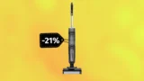 Sleva dne: Podlahová myčka Rowenta X-Clean 4&nbsp;je o&nbsp;21&nbsp;%&nbsp;levnější, úklid zvládne jedním tahem