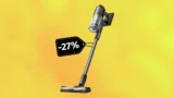 Sleva dne: Tyčový vysavač Dreame R20 Ultra AquaCycle je teď o&nbsp;27&nbsp;%&nbsp;levnější, vysává, vytírá a&nbsp;vydrží až 90 minut