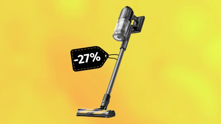 Sleva dne: Tyčový vysavač Dreame R20 Ultra AquaCycle je teď o&nbsp;27&nbsp;%&nbsp;levnější, vysává, vytírá a&nbsp;vydrží až 90 minut