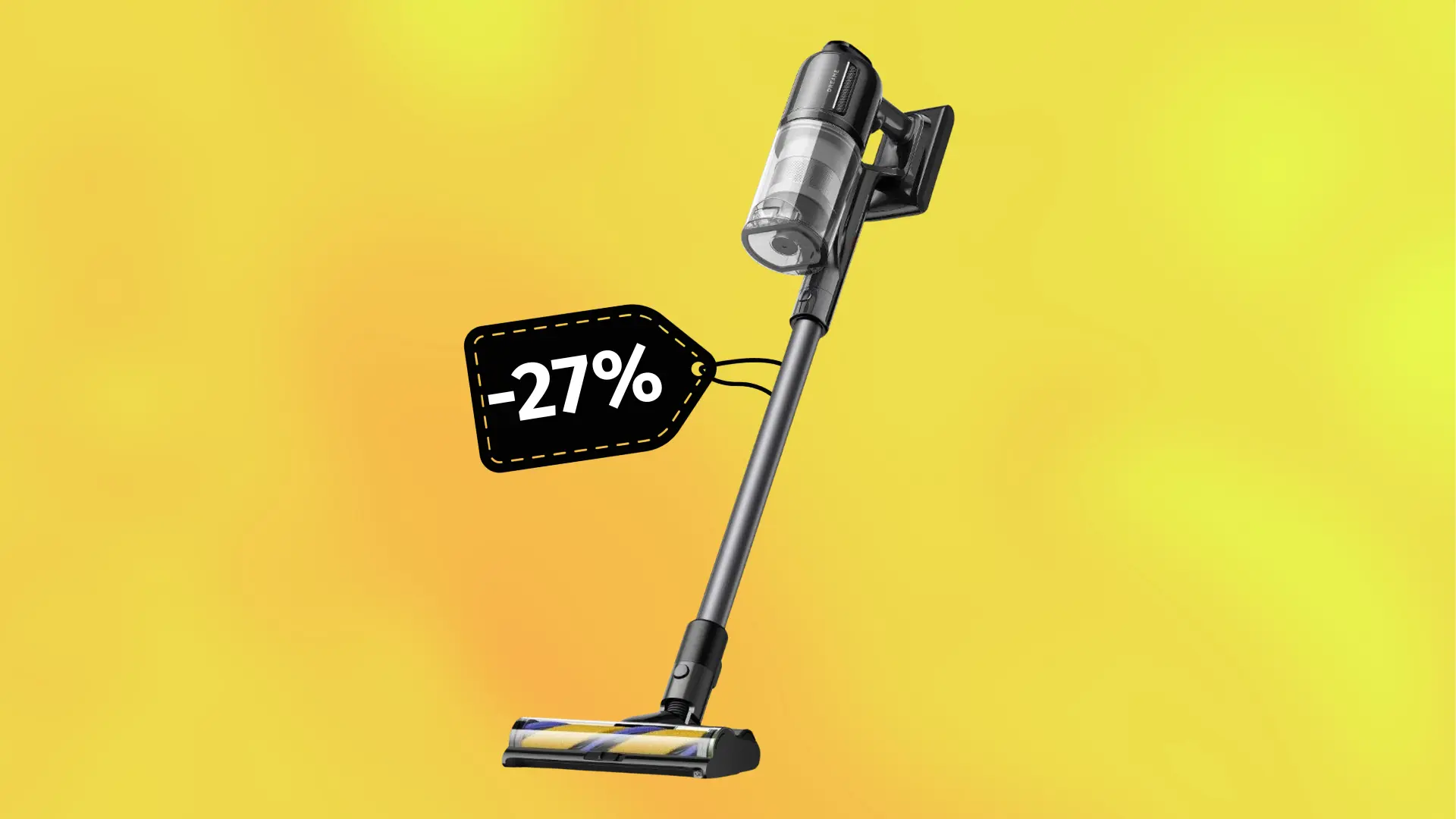 Sleva dne: Tyčový vysavač Dreame R20 Ultra AquaCycle je teď o&nbsp;27&nbsp;%&nbsp;levnější, vysává, vytírá a&nbsp;vydrží až 90 minut