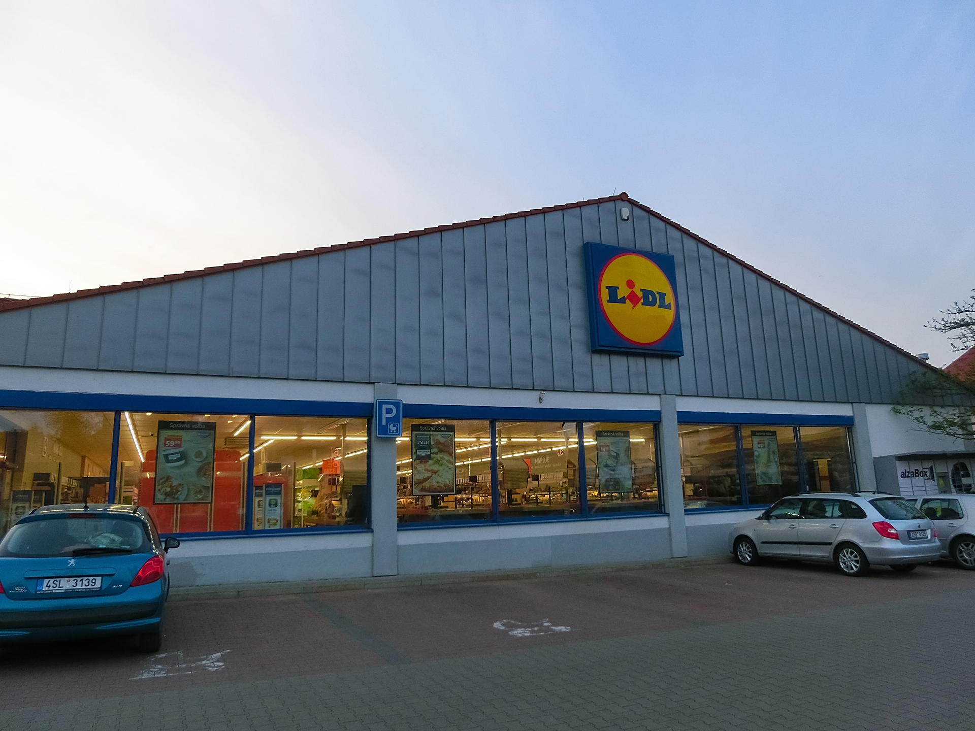 Prodejna Lidl v Česku