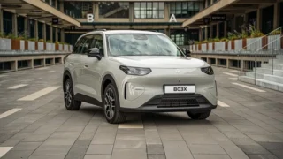 Elektrický Leapmotor B03X dorazil na český trh: Za 560 tisíc nabízí kufr na 510 litrů a&nbsp;předbíhá Škodu Epiq