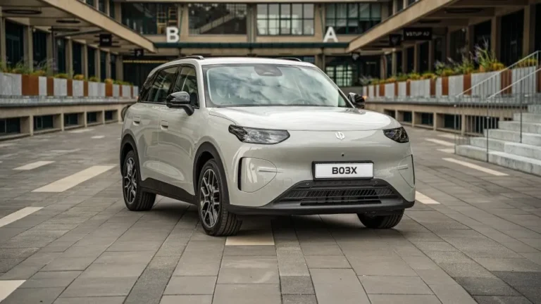 Elektrický Leapmotor B03X dorazil na český trh: Za 560 tisíc nabízí kufr na 510 litrů a&nbsp;předbíhá Škodu Epiq