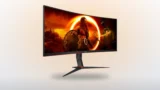 Alza dny zlevnily 34palcový AOC CU34G2XP se 180&nbsp;Hz na 5&nbsp;085&nbsp;Kč: Levnější nebyl za celý poslední rok