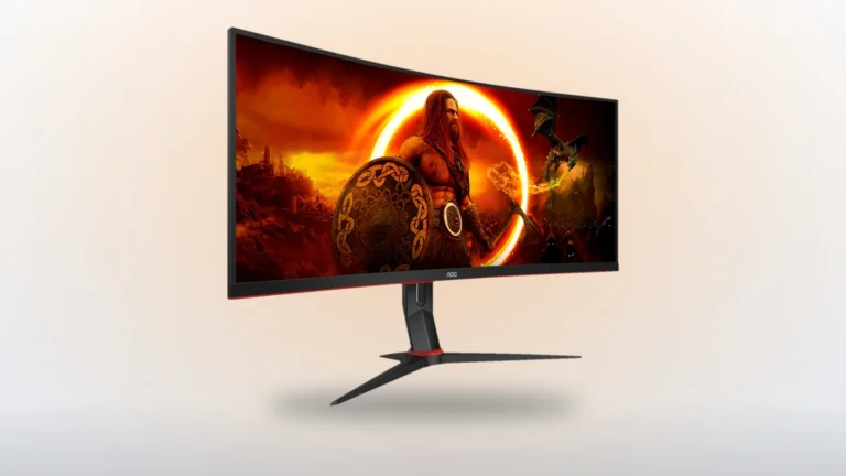 Alza dny zlevnily 34palcový AOC CU34G2XP se 180&nbsp;Hz na 5&nbsp;085&nbsp;Kč: Levnější nebyl za celý poslední rok