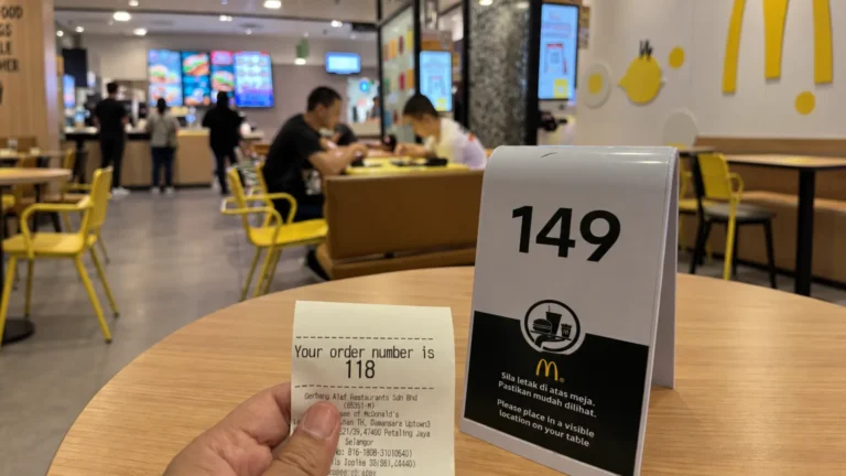 „Vzal účtenku z&nbsp;koše a&nbsp;vyfoukl mi moje jídlo.“ Podvodníci ve fast foodech sázejí na chvilku nepozornosti