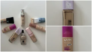 Nejlepší a&nbsp;nejhorší make-up z&nbsp;mého testu (2026): Vítězný NYX a&nbsp;poslední Maybelline od sebe dělí jen 60&nbsp;Kč