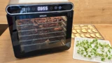 Otestovala jsem sušičku potravin Sencor SFD 7750SS: Rovnoměrné sušení bez prohazování plat funguje na jedničku