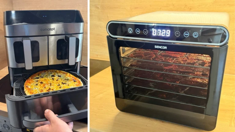 Spotřebiče testuji už 8 let. Tyhle 3 bych si teď sama vybrala. Kávovar, fritéza i&nbsp;sušička potravin mají skvělý poměr ceny a&nbsp;výkonu