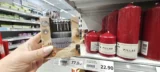 LED svíčka s&nbsp;vůní Amber z&nbsp;Actionu (Recenze 2026): Vyzkoušela jsem ji, sama svítí 6 hodin a&nbsp;krásně voní