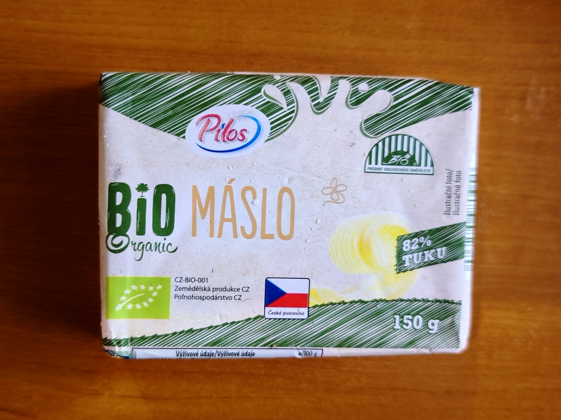 Bio Pilos máslo