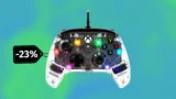 Sleva dne: Ovladač HyperX Clutch Gladiate RGB pro Xbox a&nbsp;PC je nyní o&nbsp;23&nbsp;%&nbsp;levnější, potěší i&nbsp;náročné hráče
