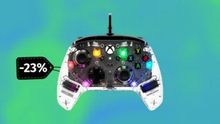 Sleva dne: Ovladač HyperX Clutch Gladiate RGB pro Xbox a&nbsp;PC je nyní o&nbsp;23&nbsp;%&nbsp;levnější, potěší i&nbsp;náročné hráče