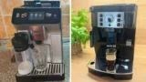 Levný vs. drahý automatický kávovar (2026): Magnifica S&nbsp;sází na jednoduchost, Eletta Explore nabízí chytré funkce