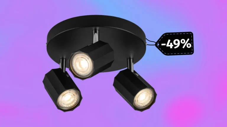 Sleva dne v&nbsp;Lidlu: Stropní LED svítidlo Livarno se 3 spoty i&nbsp;žárovkami je za 229,90&nbsp;Kč. Našli jsme i&nbsp;2 alternativy
