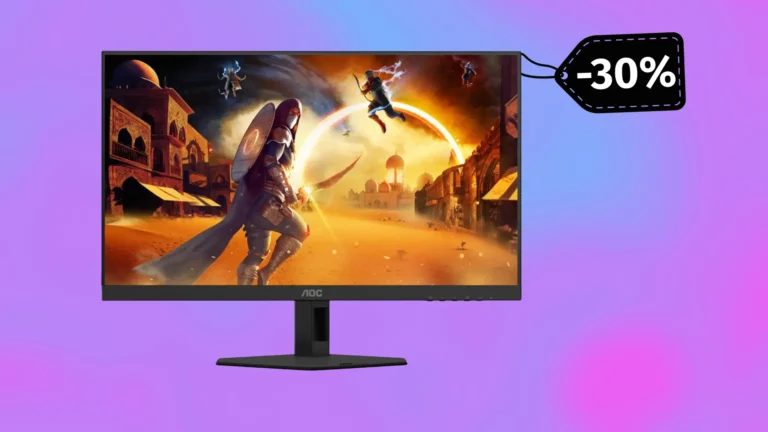 Alza Dny srazily herní monitor na historické minimum: 200Hz rychlík od AOC stojí necelé 2000&nbsp;Kč