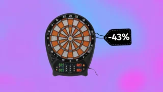 Dnešní sleva v&nbsp;Lidlu: Elektronické šipky Crivit padly o&nbsp;43 procent a&nbsp;slibují hodiny zábavy pro celou partu