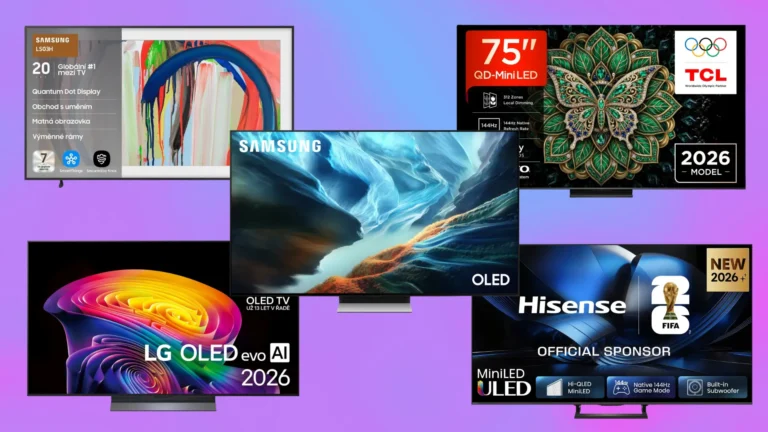 Alza Dny v&nbsp;plném proudu: Televize LG OLED, Samsung The Frame i&nbsp;75palcová TCL jsou s&nbsp;kódem levnější až o&nbsp;30&nbsp;%