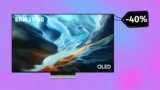 Megasleva v&nbsp;rámci Alza dnů: 65″ OLED Samsung zlevnil s&nbsp;kódem o&nbsp;40&nbsp;%&nbsp;a&nbsp;slibuje 7 let aktualizací systému