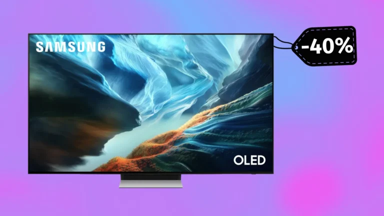 Megasleva v&nbsp;rámci Alza dnů: 65″ OLED Samsung zlevnil s&nbsp;kódem o&nbsp;40&nbsp;%&nbsp;a&nbsp;slibuje 7 let aktualizací systému