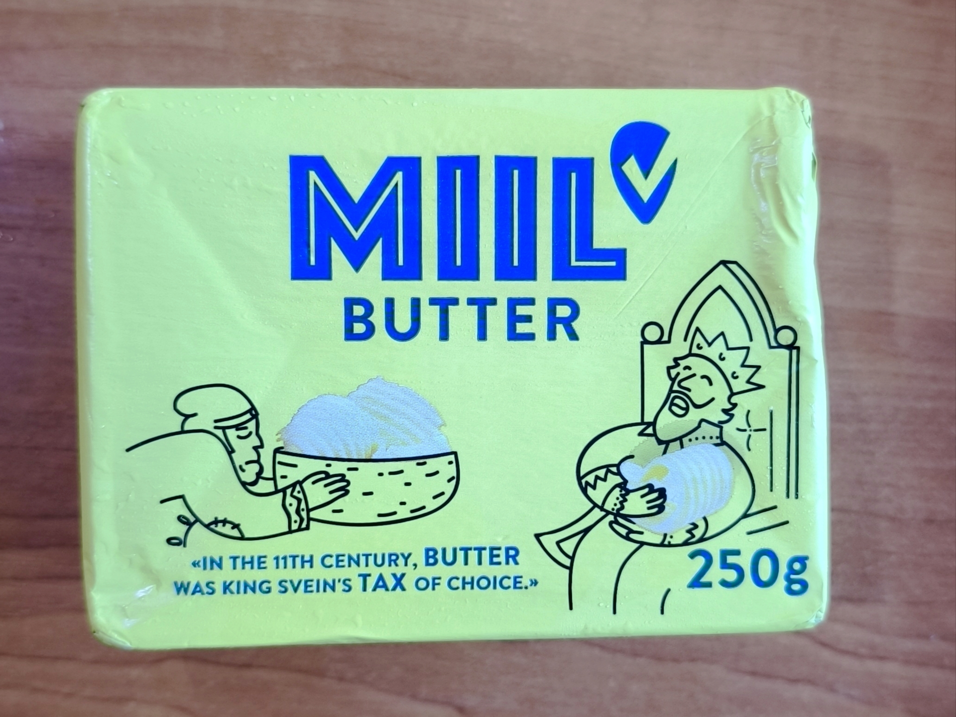 MIIL máslo
