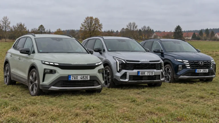 3 nejlepší SUV (2026) dle světových žebříčků: Jedničkou Auto Express je Škoda Elroq, Češi v&nbsp;ní budou jako doma