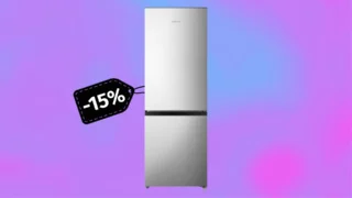 Alza v&nbsp;tichosti zlevňuje: Kombinovaná lednice Gorenje je o&nbsp;15&nbsp;%&nbsp;levnější, s&nbsp;kódem vyjde na 6&nbsp;651&nbsp;Kč