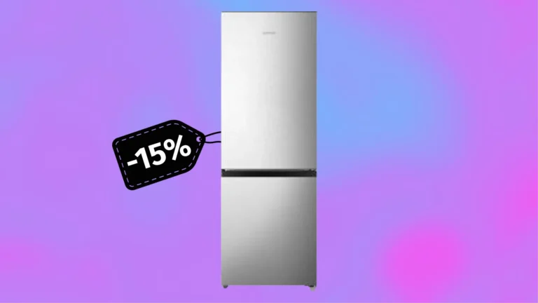 Alza v&nbsp;tichosti zlevňuje: Kombinovaná lednice Gorenje je o&nbsp;15&nbsp;%&nbsp;levnější, s&nbsp;kódem vyjde na 6&nbsp;651&nbsp;Kč