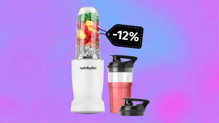 Sleva dne: Oblíbený mixér Nutribullet zlevnil: S&nbsp;tímhle kódem ho teď koupíte pod 2&nbsp;000&nbsp;Kč