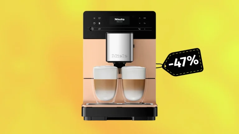 Sleva dne: Automatický kávovar Miele CM 5510 koupíte o&nbsp;47&nbsp;%&nbsp;levněji, espresso i&nbsp;cappuccino připraví jediným stiskem