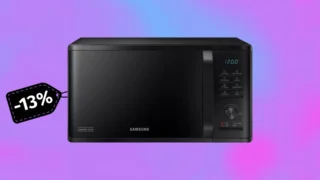 Sleva dne: Mikrovlnka Samsung MS23K3515GK/E2&nbsp;je s&nbsp;kódem o&nbsp;13&nbsp;%&nbsp;levnější, nabídne rychlé rozmrazování i&nbsp;snadnou údržbu