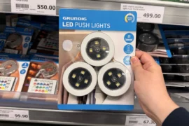 Na prodejně Action jsem našla 4 zlevněné úlovky od 54,90&nbsp;Kč. LED pásek za 84,90&nbsp;Kč, zlevnil i&nbsp;parfém podobný Black Opium