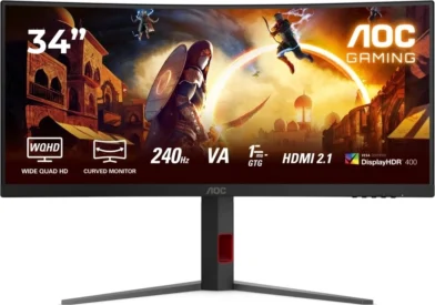 Monitor AOC CU34G4Z