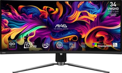 Monitor MSI MAG 341CQP QD-OLED