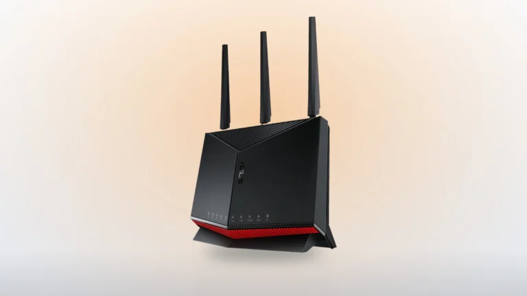 Nejlevnější co kdy byl: Wi-Fi 7 router ASUS RT-BE86U stojí 3&nbsp;746&nbsp;Kč, srovnali jsme ho i&nbsp;s&nbsp;TP-Link Archer BE550