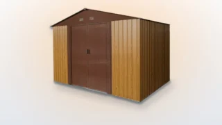Plechový domek BestBerg se 7,2&nbsp;m²&nbsp;stojí 6&nbsp;999&nbsp;Kč, nejníž za dobu sledování. Srovnali jsme ho s&nbsp;konkurencí