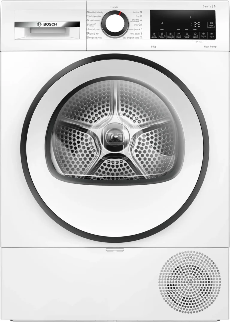 Sušička Bosch Serie 6 WQG243D9CS