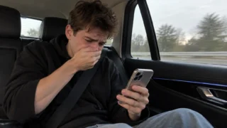 Je vám v&nbsp;autě při koukání do mobilu špatně? Na Androidu i&nbsp;iPhonu zapnete na displeji tečky, které mohou nevolnost zmírnit