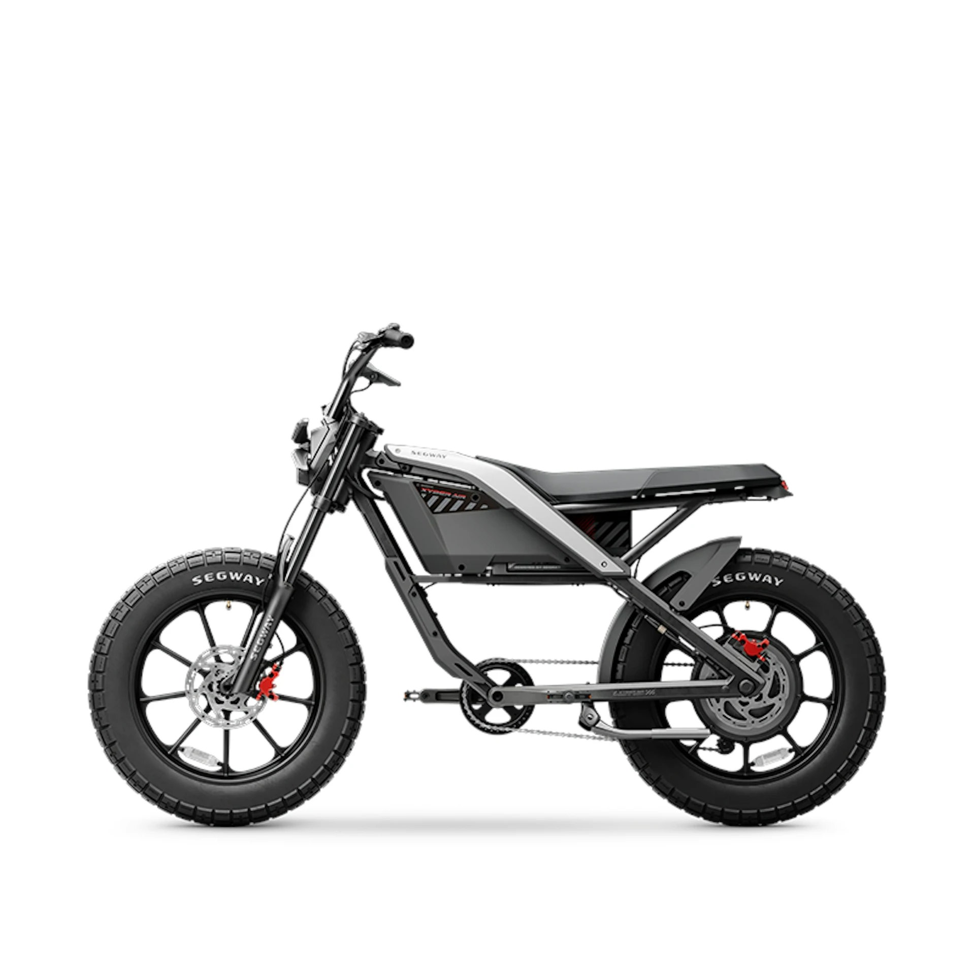 Elektrokolo Segway Xyber Air z boku