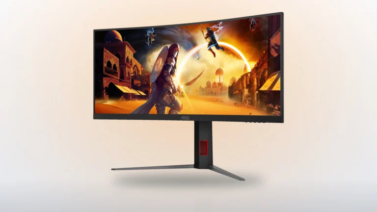 Tak levný tenhle zakřivený monitor AOC ještě nebyl: Za 34 palců a&nbsp;180&nbsp;Hz dáte méně než 4&nbsp;300&nbsp;Kč. Dlouho to nevydrží