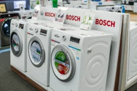 Nejlepší pračky dle mega srovnání 223 značek (2026): Bosch a&nbsp;Balay mají shodně 77 bodů ze 100, hodnotili i&nbsp;čeští majitelé