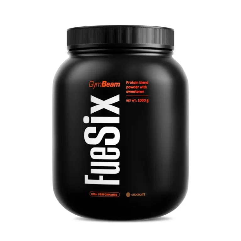 Recenze GymBeam FueSix 1000&nbsp;g
