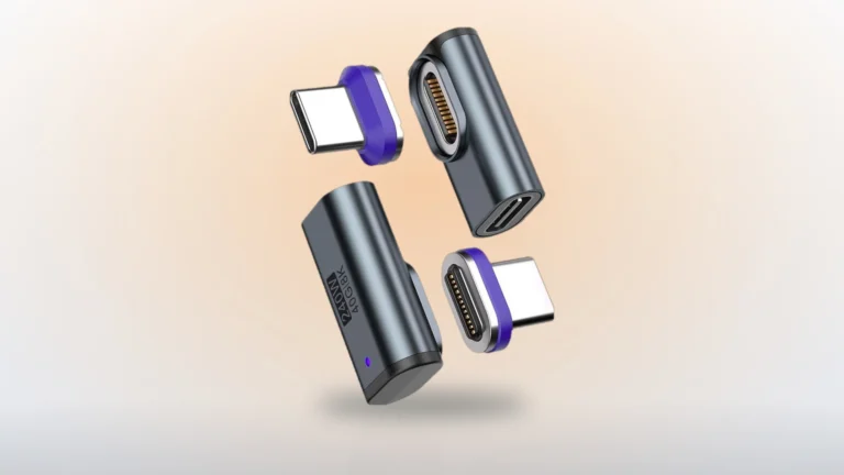 Vychytávka z&nbsp;tržiště za 218&nbsp;Kč: Magnetický adaptér USB-C umí to, co prémiový MagSafe od Applu. Mrkli jsme na konkurenci