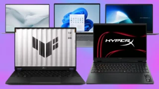 Obří slevy na notebooky v&nbsp;Alza dnech: Za 12&nbsp;594&nbsp;Kč&nbsp;kancelářský ASUS ExpertBook, hráči sáhnou po HP OMEN