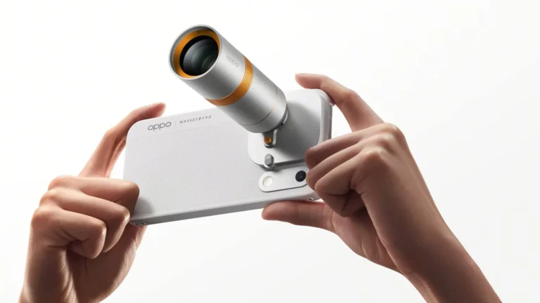 OPPO Find X10 Pro Max už se prodává v&nbsp;Česku: Zoomem připomíná dalekohled, 200 Mpx má každý objektiv