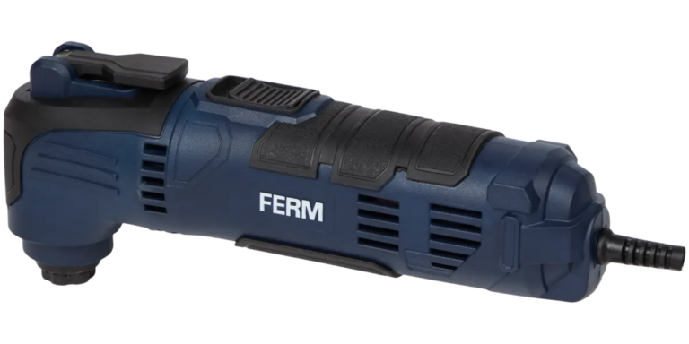 Modré síťové multifunkční nářadí FERM 300 W