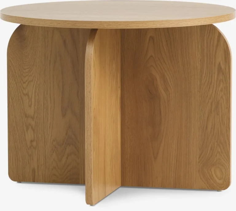 Konferenční stolek LYNGS od JYSKu s průměrem 59 cm