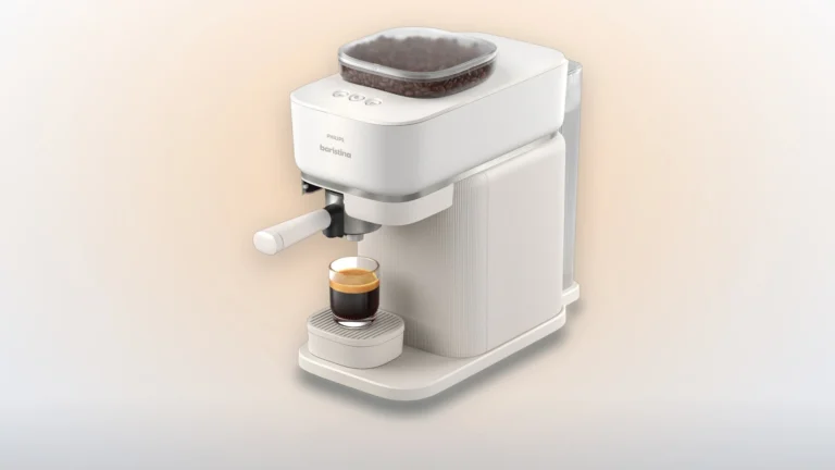 Úzký kávovar do malé kuchyně: Philips Baristina je poprvé pod 6&nbsp;000&nbsp;Kč, pro srovnání i&nbsp;3 kávovary De’Longhi