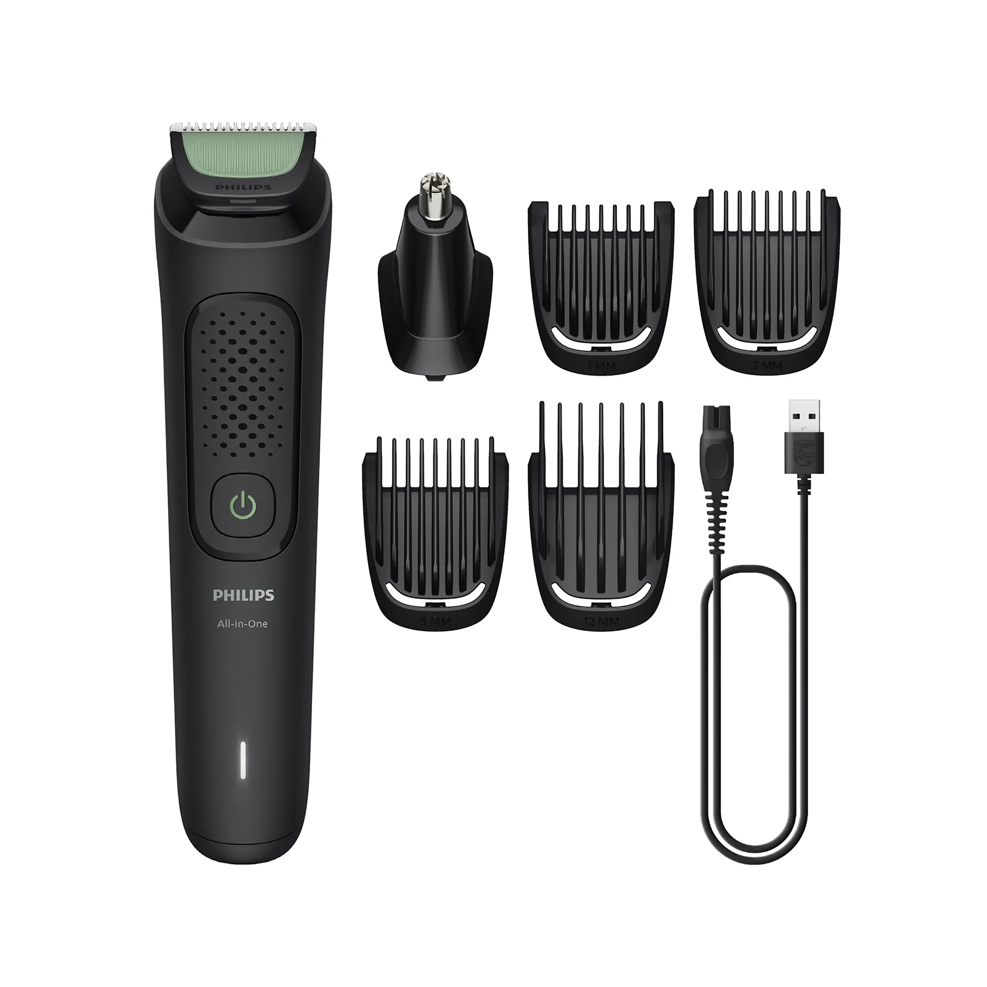 Zastřihovač Philips MG3915/15 s nástavci a kabelem